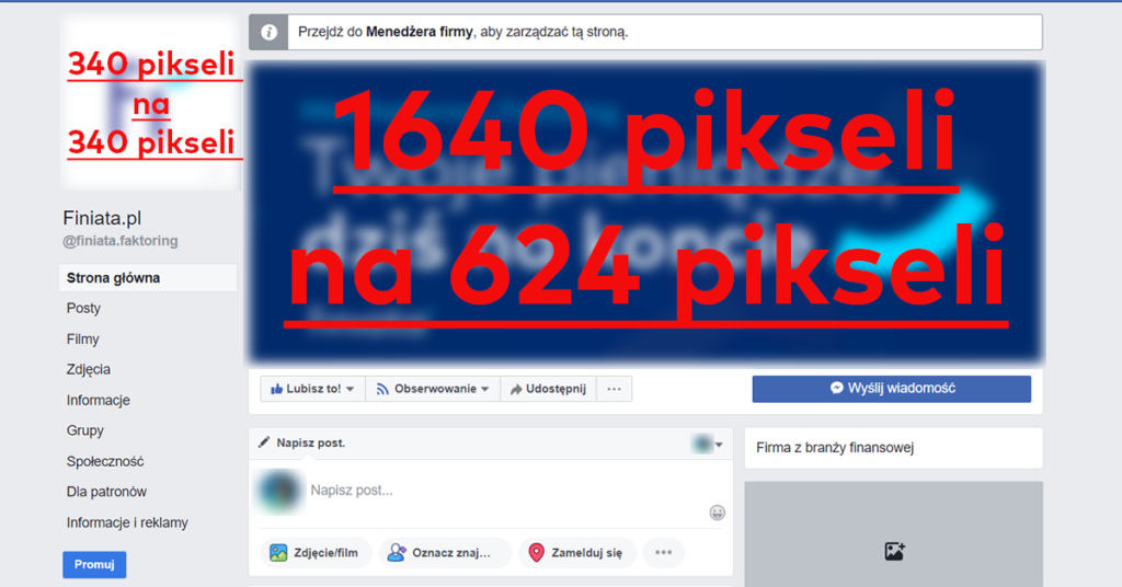 prowadzenie fanpage na facebooku