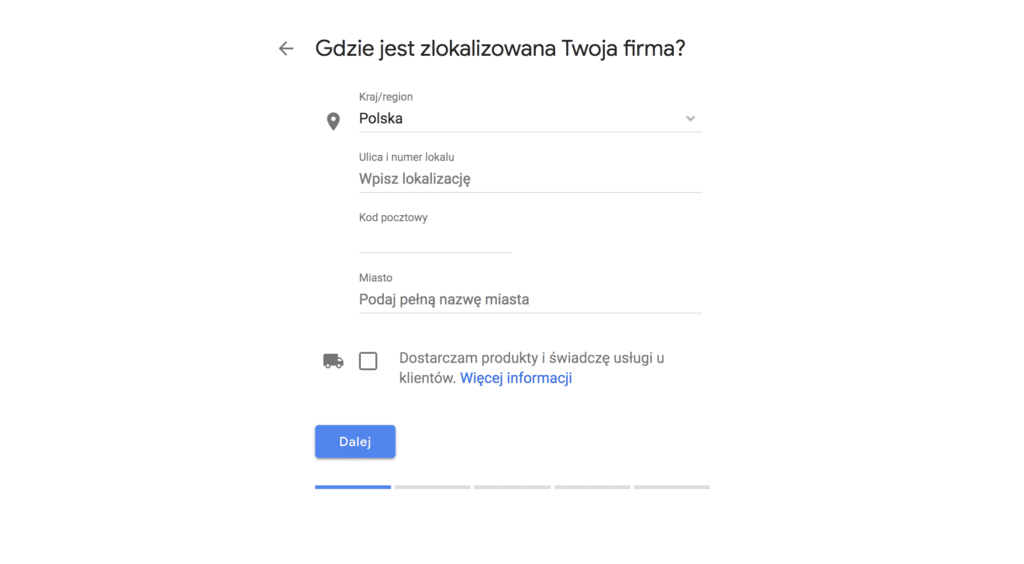 jak oznaczyć biznes na mapach google maps