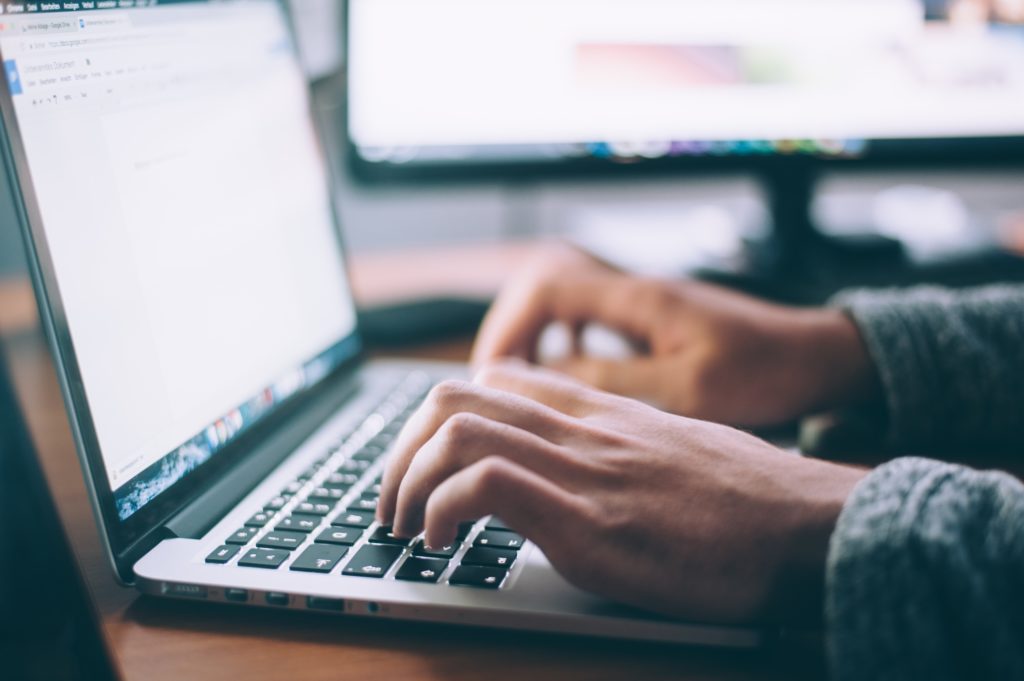 Man With Laptop